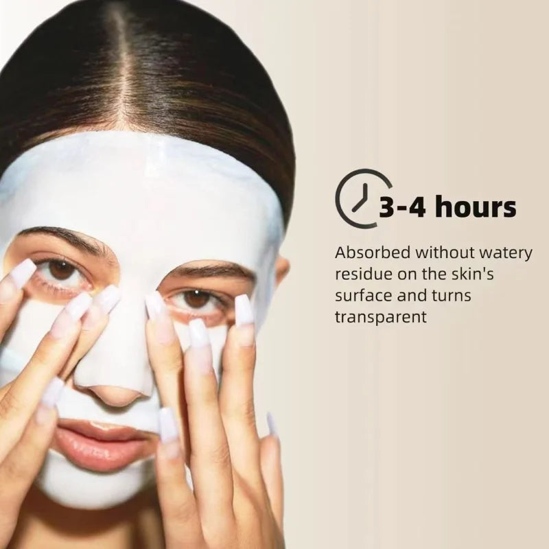 Bio Collagen Facial Mask – Hydrating, Brightening & Pore Care