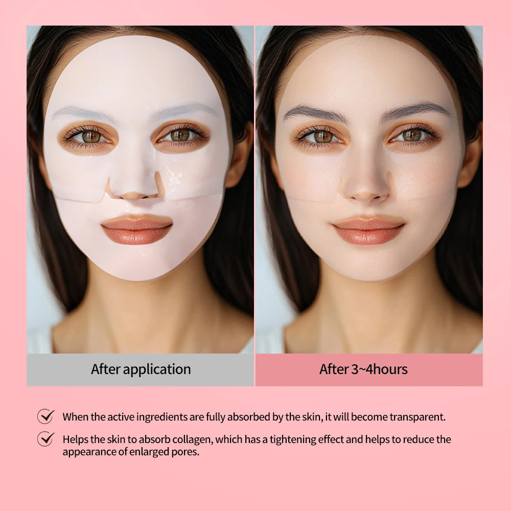 Bio-Collagen Deep Hydrogel Mask – Hydrating, Firming & Pore Minimizing