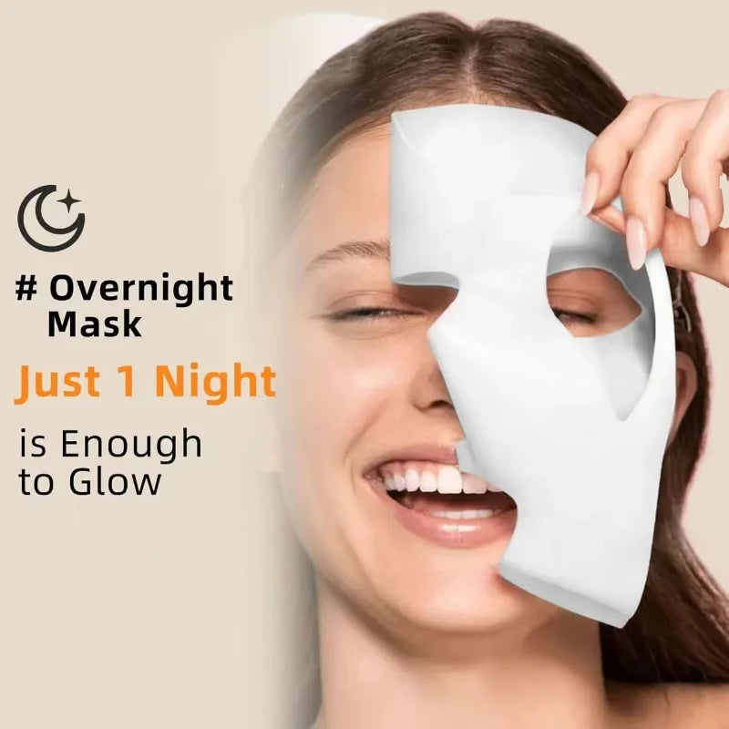 Bio Collagen Facial Mask – Hydrating, Brightening & Pore Care