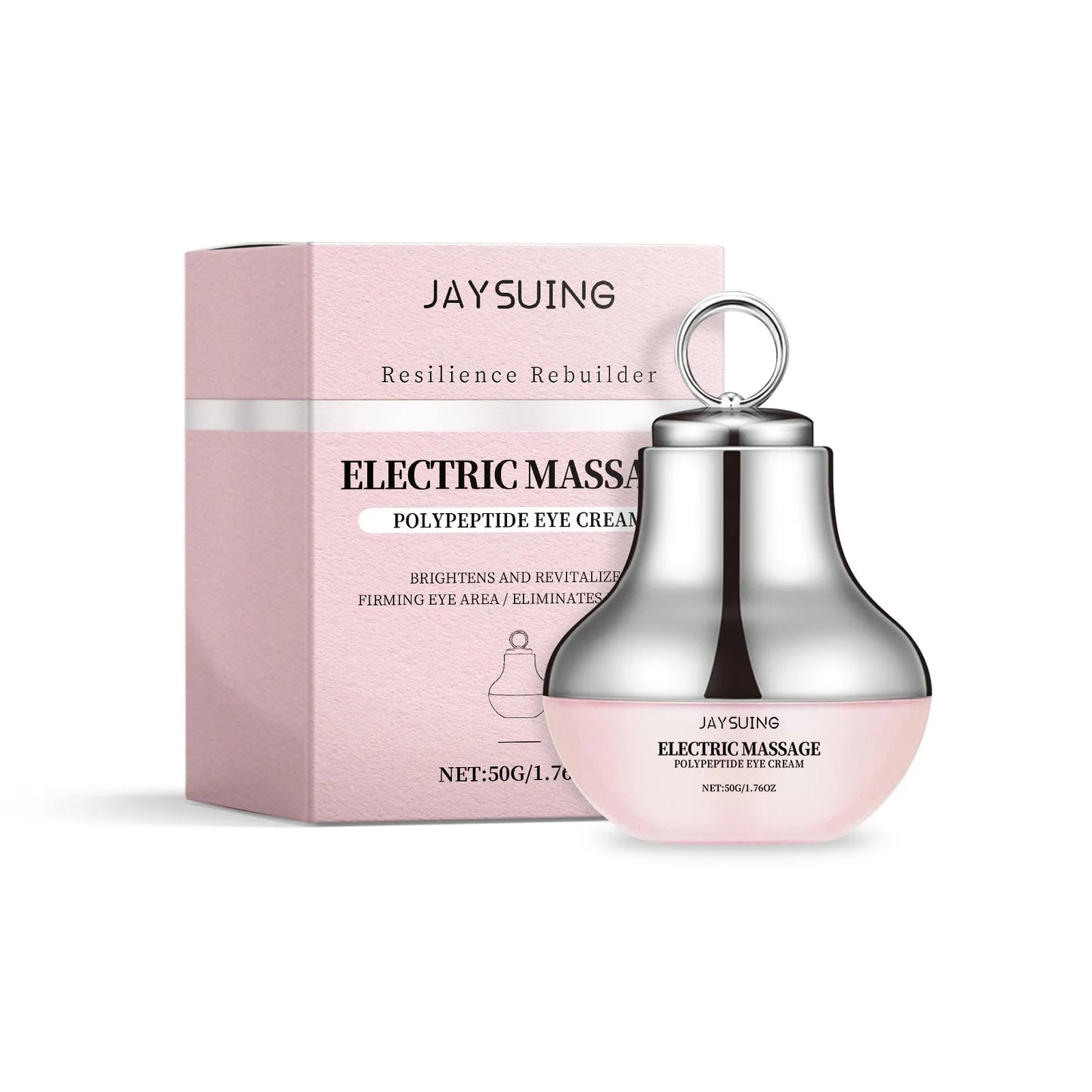 AH-8 Seoul Glow Neck & Eye Care Set – Electric Massager, Firming Cream & Eye Treatment