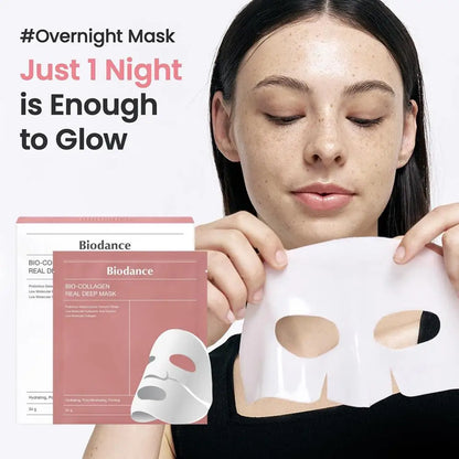 Biodance Bio-Collagen Face Mask – Deep Hydrating & Moisturizing (1/4PCS)
