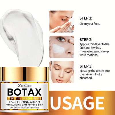 SUYARUN Professional Botax Anti-Aging Face Cream – Wrinkle Reduction & Skin Tightening