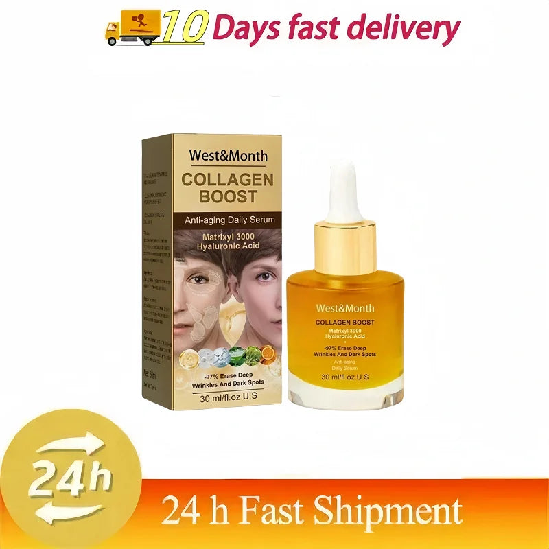 30ml Collagen Facial Serum – Anti-Aging, Hydrating & Brightening