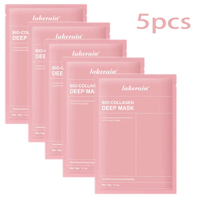 Bio-Collagen Deep Hydrogel Mask – Hydrating, Firming & Pore Minimizing