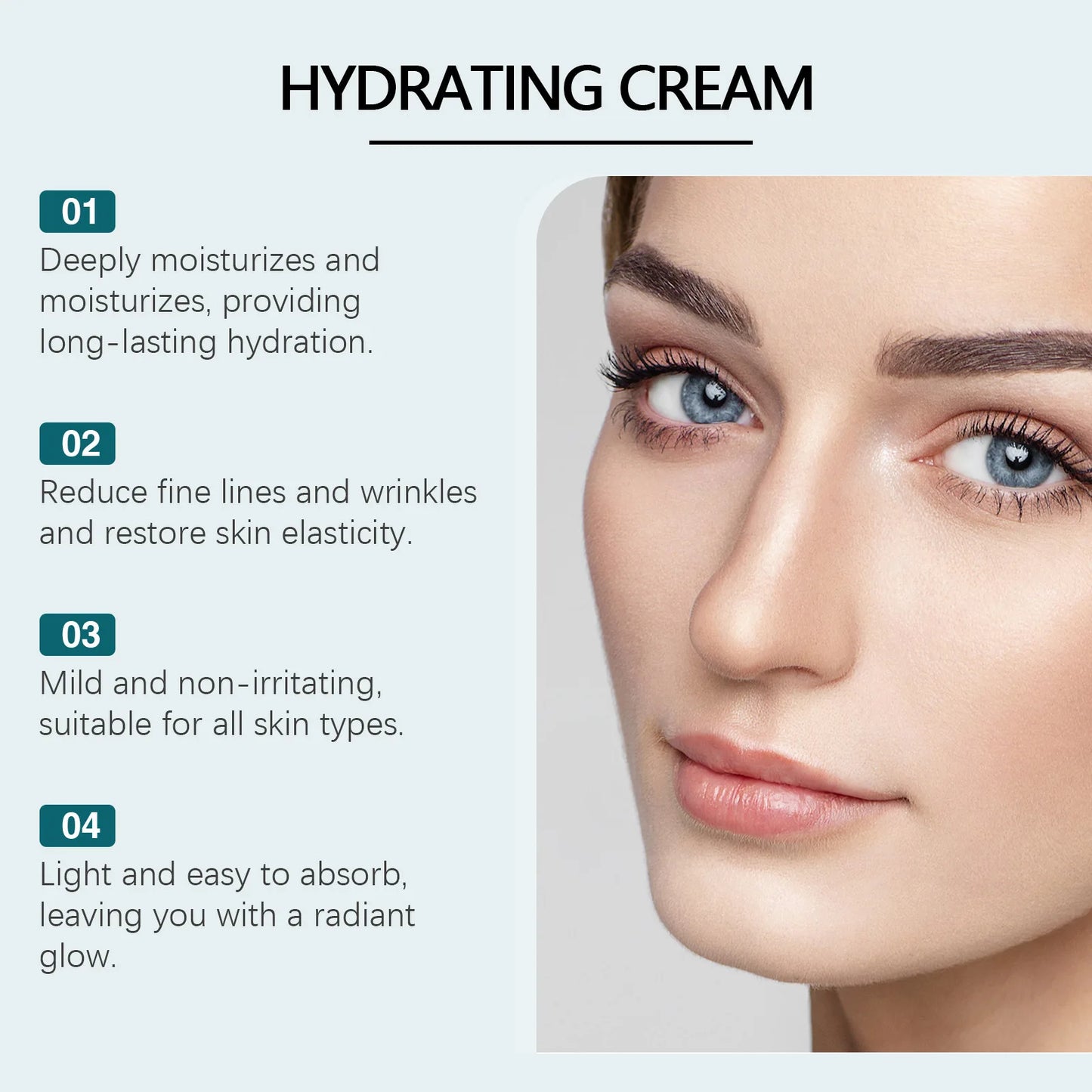 Retinol Collagen Cream – Dark Spot Remover & Firming Moisturizer