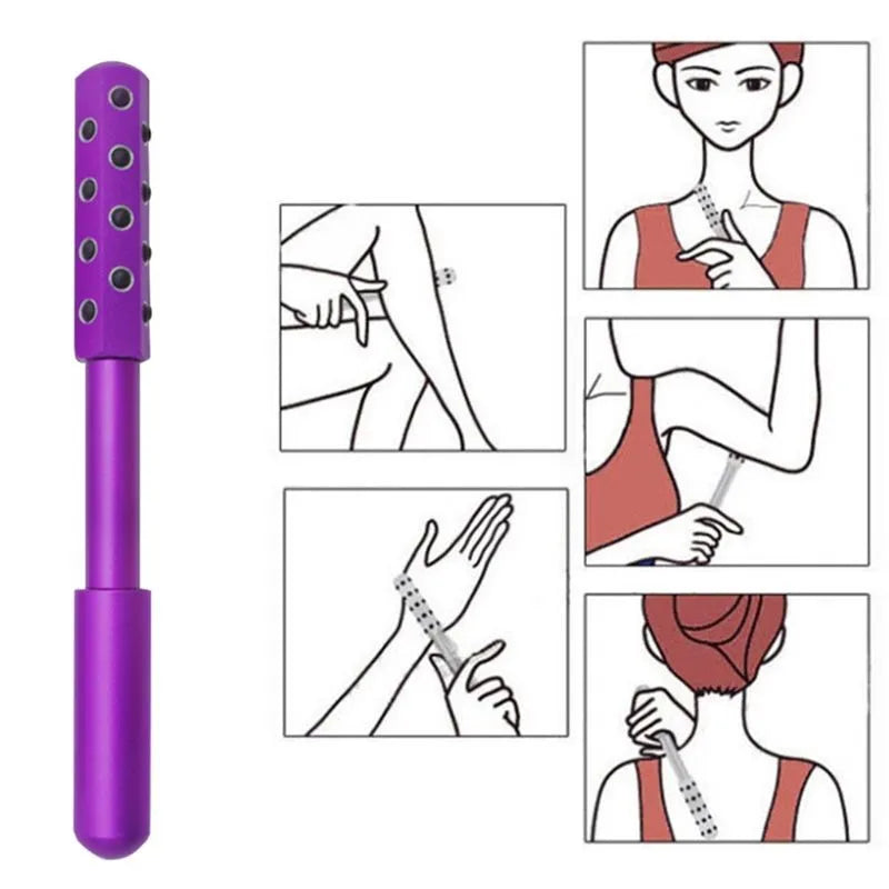Germanium Stone Face Roller – Firming & Uplifting Beauty Tool