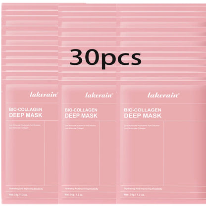 Bio-Collagen Deep Hydrogel Mask – Hydrating, Firming & Pore Minimizing