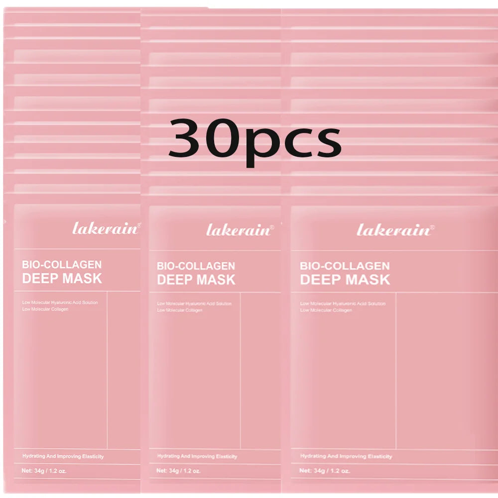 Bio-Collagen Deep Hydrogel Mask – Hydrating, Firming & Pore Minimizing