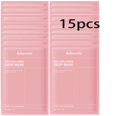 Bio-Collagen Deep Hydrogel Mask – Hydrating, Firming & Pore Minimizing