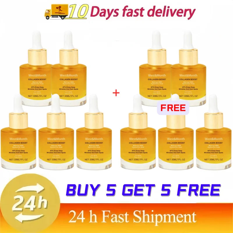 30ml Collagen Facial Serum – Anti-Aging, Hydrating & Brightening