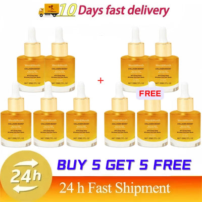 30ml Collagen Facial Serum – Anti-Aging, Hydrating & Brightening