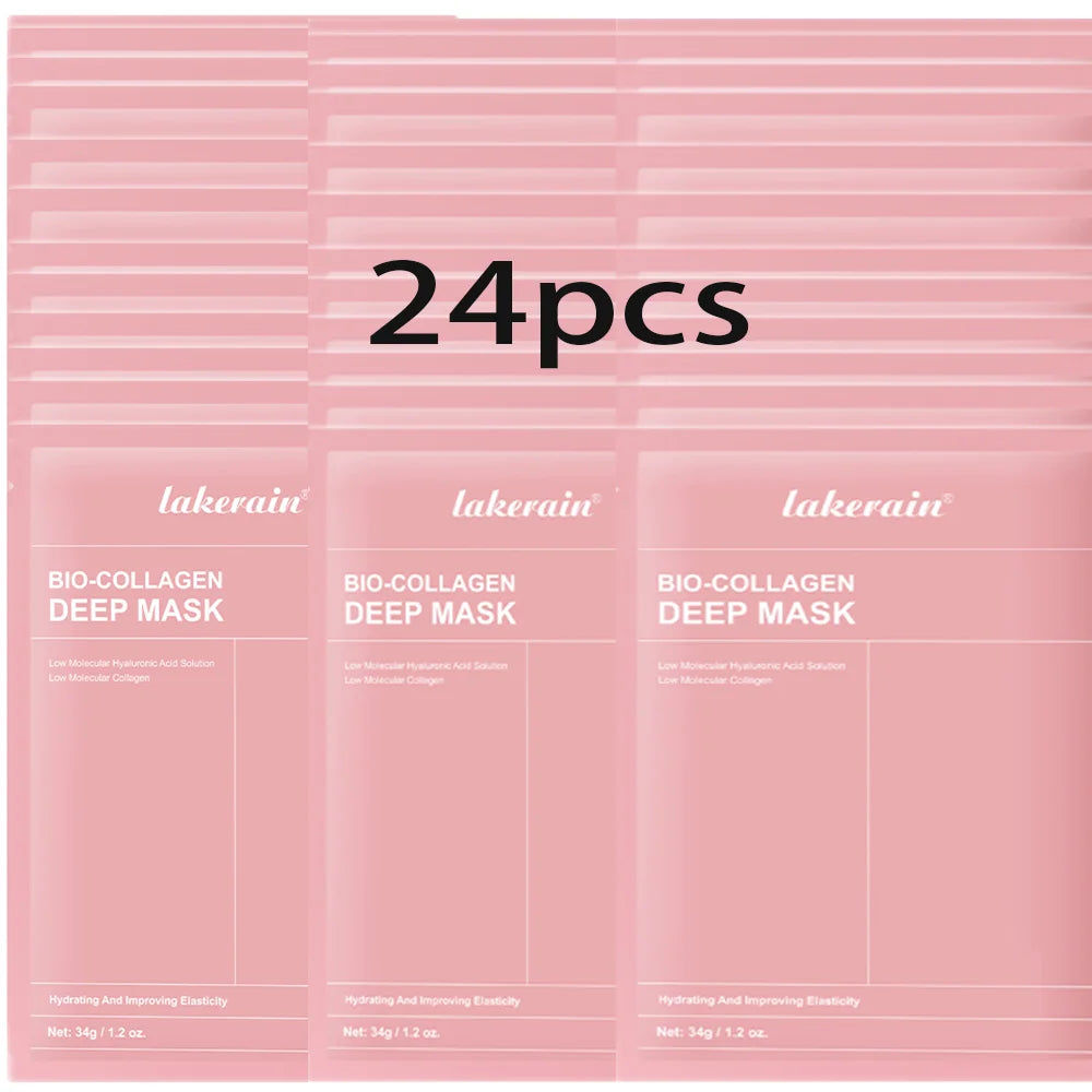 Bio-Collagen Deep Hydrogel Mask – Hydrating, Firming & Pore Minimizing