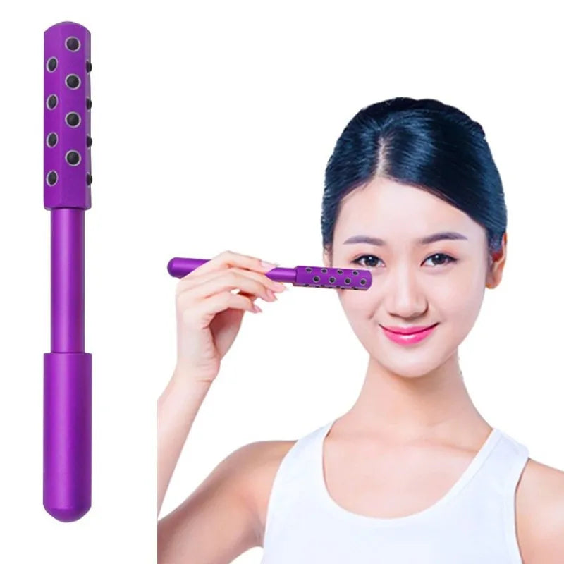 Germanium Stone Face Roller – Firming & Uplifting Beauty Tool