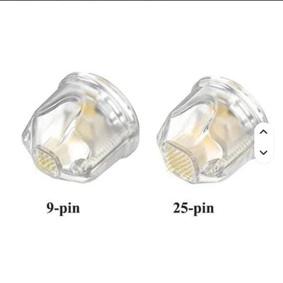 Bio Pen Q2 Disposable RF Microneedle Cartridge – Titanium Stamp 9/14/25 Pins