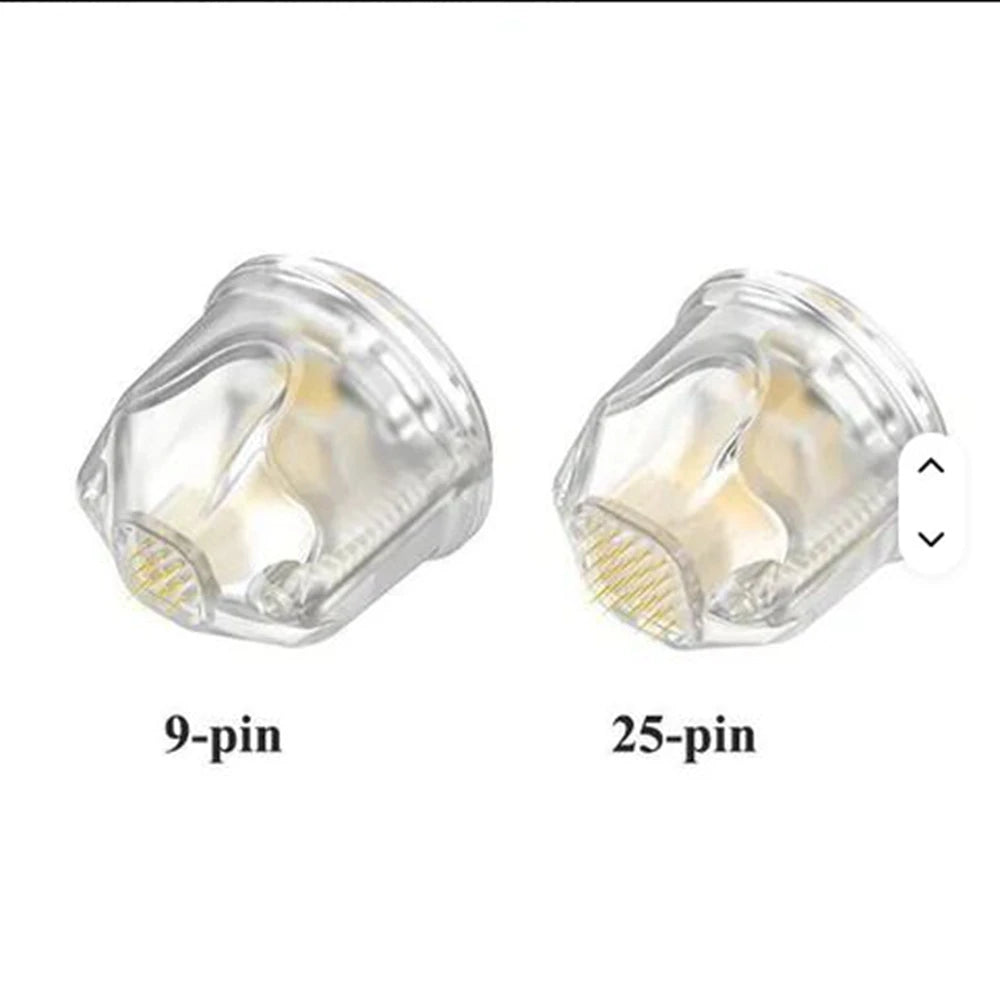 Bio Pen Q2 Disposable RF Microneedle Cartridge – Titanium Stamp 9/14/25 Pins