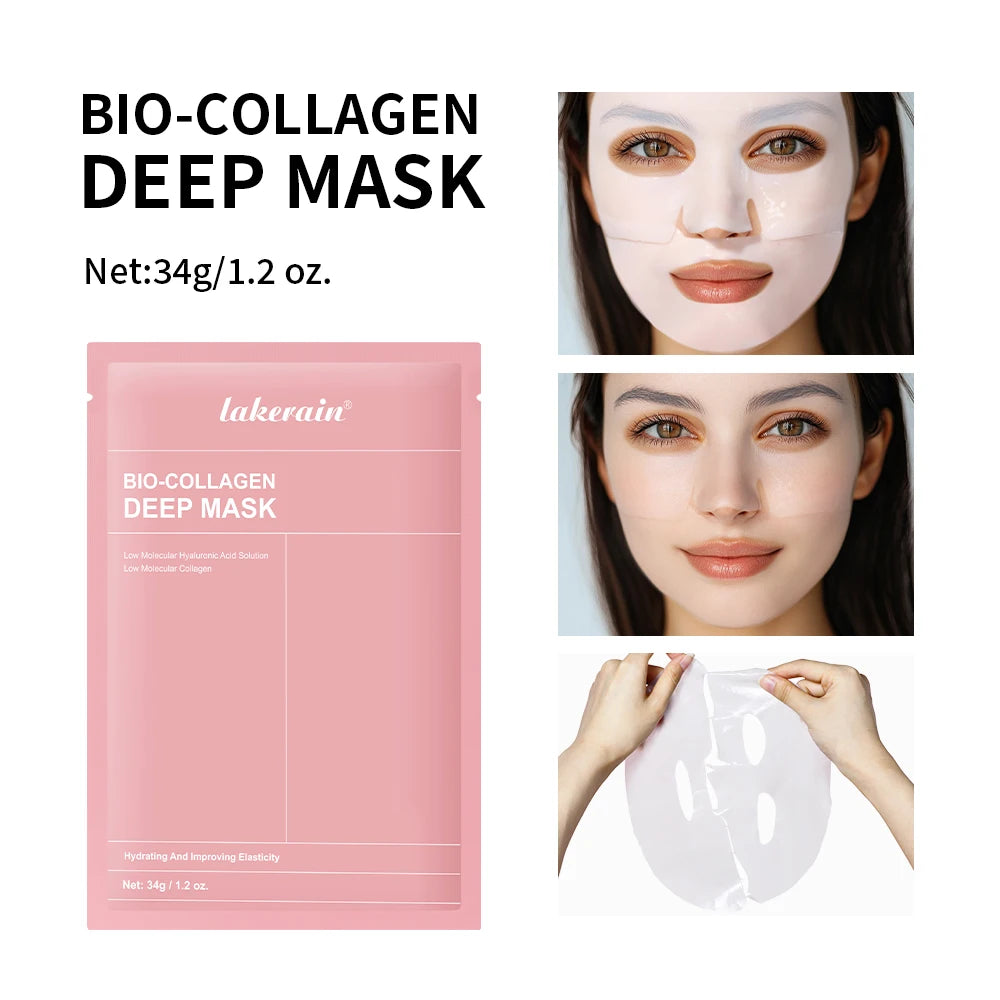 Bio-Collagen Deep Hydrogel Mask – Hydrating, Firming & Pore Minimizing