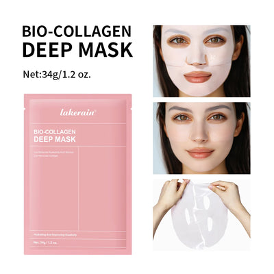 Bio-Collagen Deep Hydrogel Mask – Hydrating, Firming & Pore Minimizing