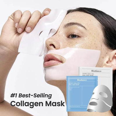 Biodance Bio-Collagen Face Mask – Deep Hydrating & Moisturizing (1/4PCS)