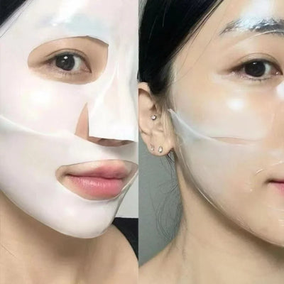 Bio Collagen Facial Mask – Hydrating, Brightening & Pore Care