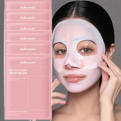 Bio-Collagen Deep Hydrogel Mask – Hydrating, Firming & Pore Minimizing