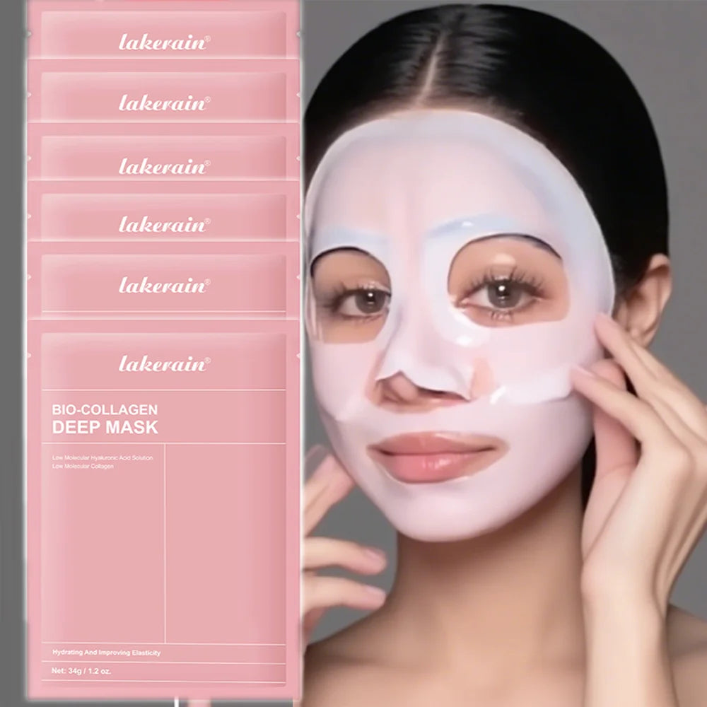 Bio-Collagen Deep Hydrogel Mask – Hydrating, Firming & Pore Minimizing