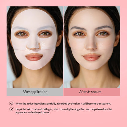 Bio-Collagen Deep Hydrogel Mask – Hydrating, Firming & Pore Minimizing