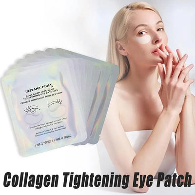 Collagen Eye Patches – Moisturizing, Tightening & Anti-Fatigue Eye Mask