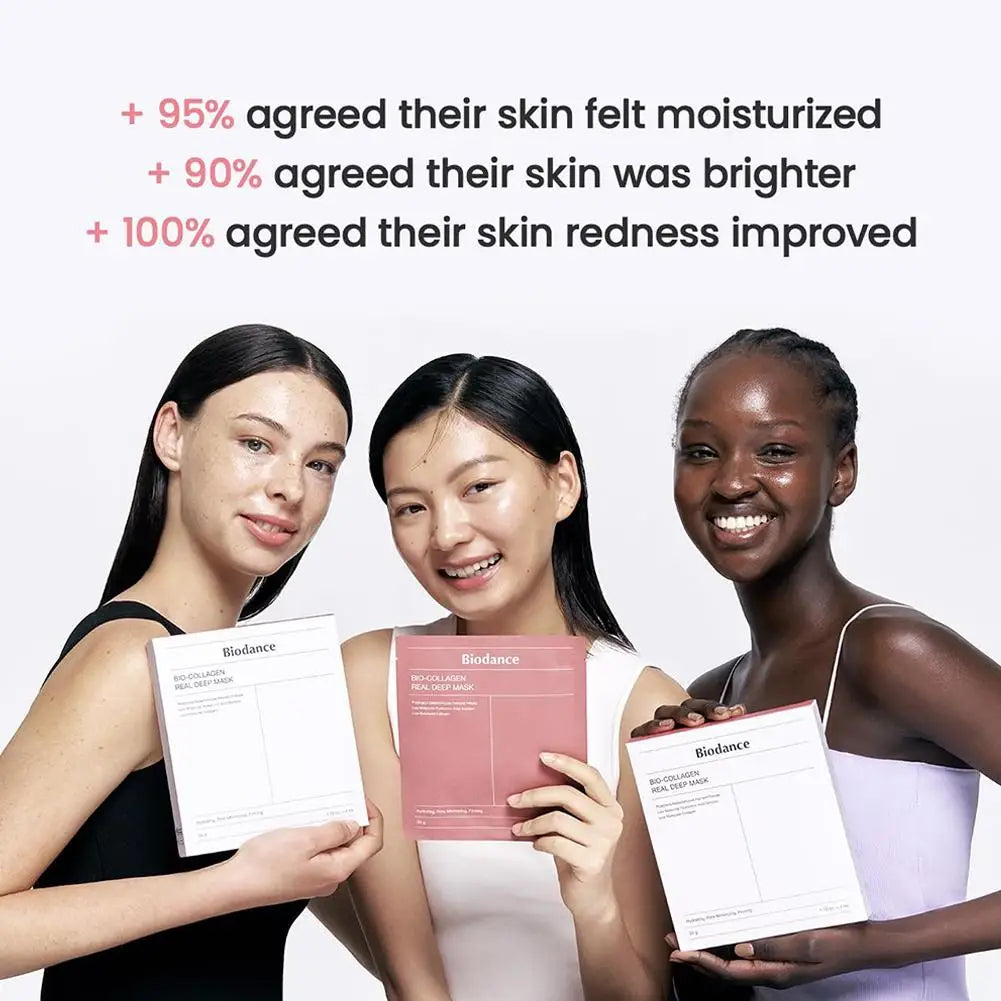 Biodance Bio-Collagen Face Mask – Deep Hydrating & Moisturizing (1/4PCS)