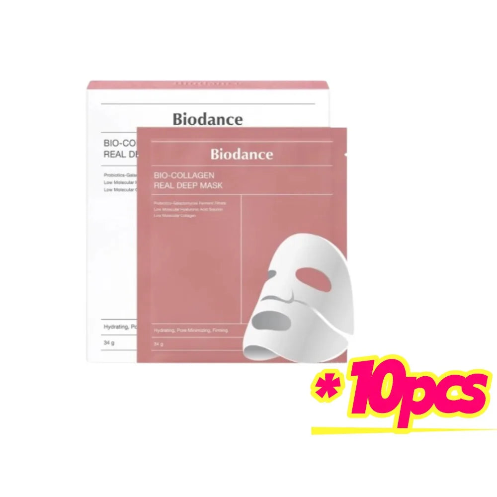 Biodance Bio-Collagen Face Mask – Deep Hydrating & Moisturizing (1/4PCS)