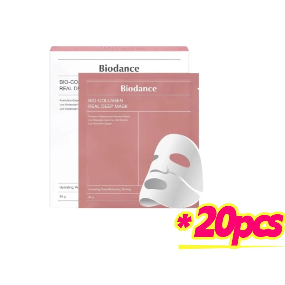 Biodance Bio-Collagen Face Mask – Deep Hydrating & Moisturizing (1/4PCS)