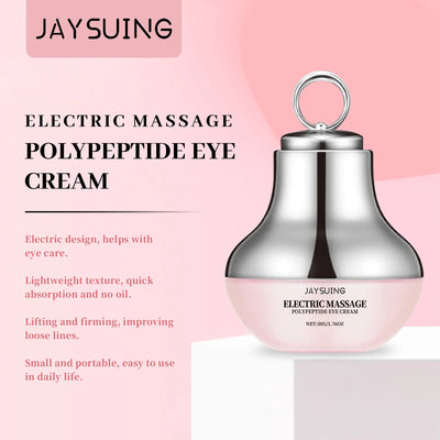 Electric Eye Massager Cream – Firming, Lifting & Anti-Wrinkle Under Eye Care