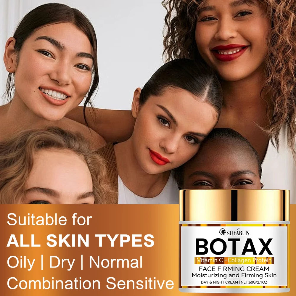 SUYARUN Professional Botax Anti-Aging Face Cream – Wrinkle Reduction & Skin Tightening