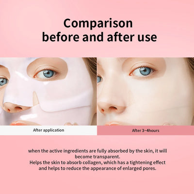Bio-Collagen Deep Hydrogel Mask – Hydrating, Firming & Pore Minimizing