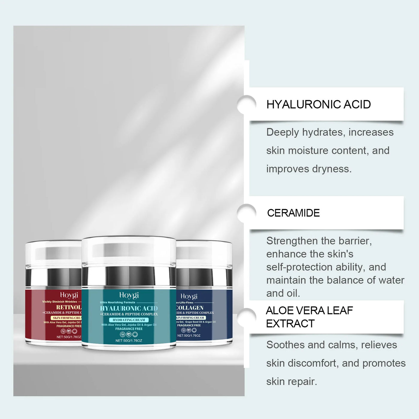 Retinol Collagen Cream – Dark Spot Remover & Firming Moisturizer