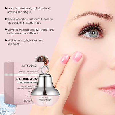Electric Eye Massager Cream – Firming, Lifting & Anti-Wrinkle Under Eye Care