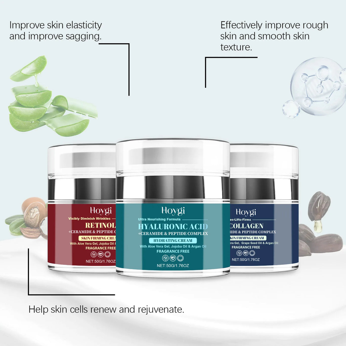 Retinol Collagen Cream – Dark Spot Remover & Firming Moisturizer