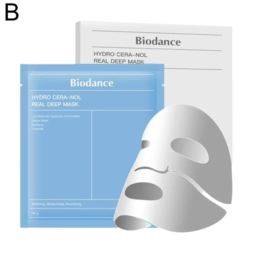 Biodance Bio-Collagen Face Mask – Deep Hydrating & Moisturizing (1/4PCS)