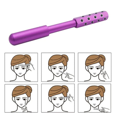 Germanium Stone Face Roller – Firming & Uplifting Beauty Tool