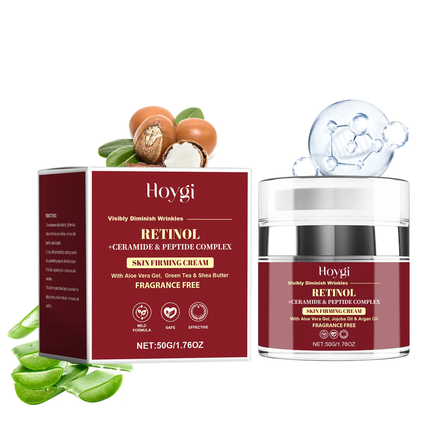 Retinol Collagen Cream – Dark Spot Remover & Firming Moisturizer