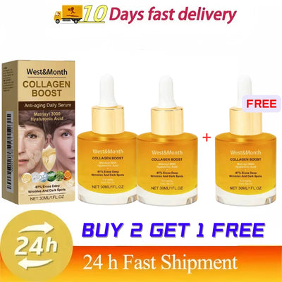 30ml Collagen Facial Serum – Anti-Aging, Hydrating & Brightening