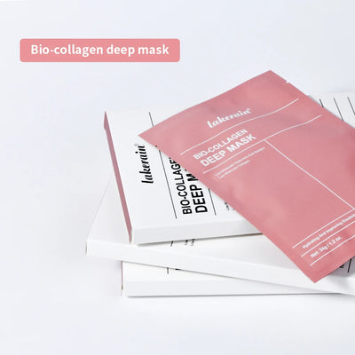 Bio-Collagen Deep Hydrogel Mask – Hydrating, Firming & Pore Minimizing