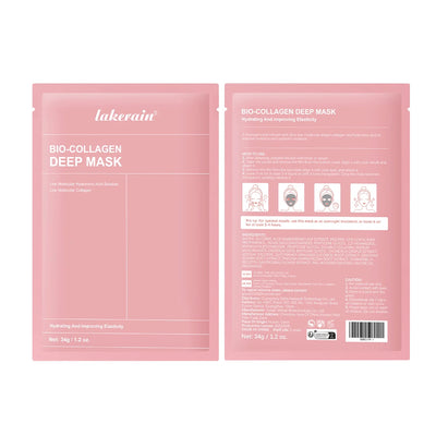 Bio-Collagen Deep Hydrogel Mask – Hydrating, Firming & Pore Minimizing