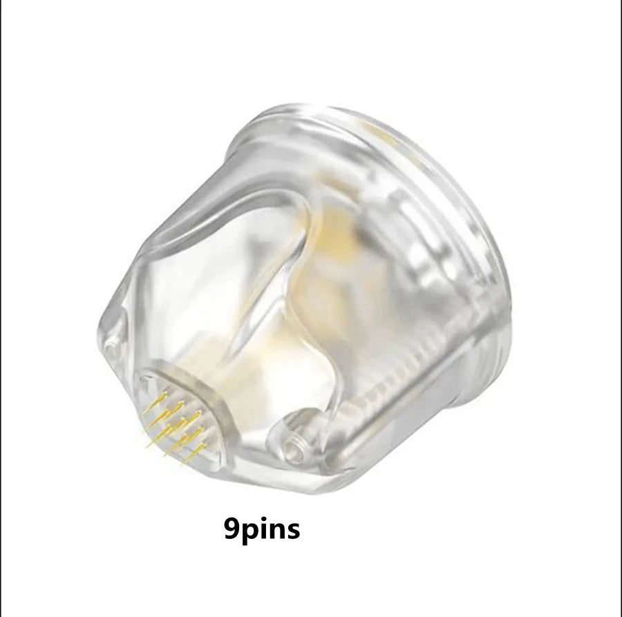 Bio Pen Q2 Disposable RF Microneedle Cartridge – Titanium Stamp 9/14/25 Pins