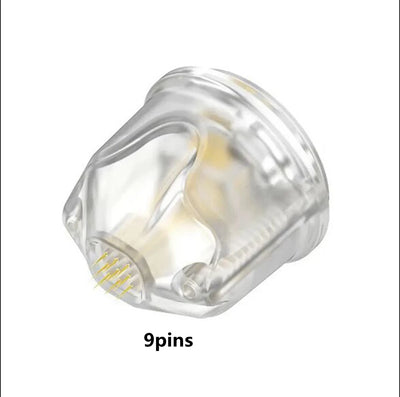 Bio Pen Q2 Disposable RF Microneedle Cartridge – Titanium Stamp 9/14/25 Pins