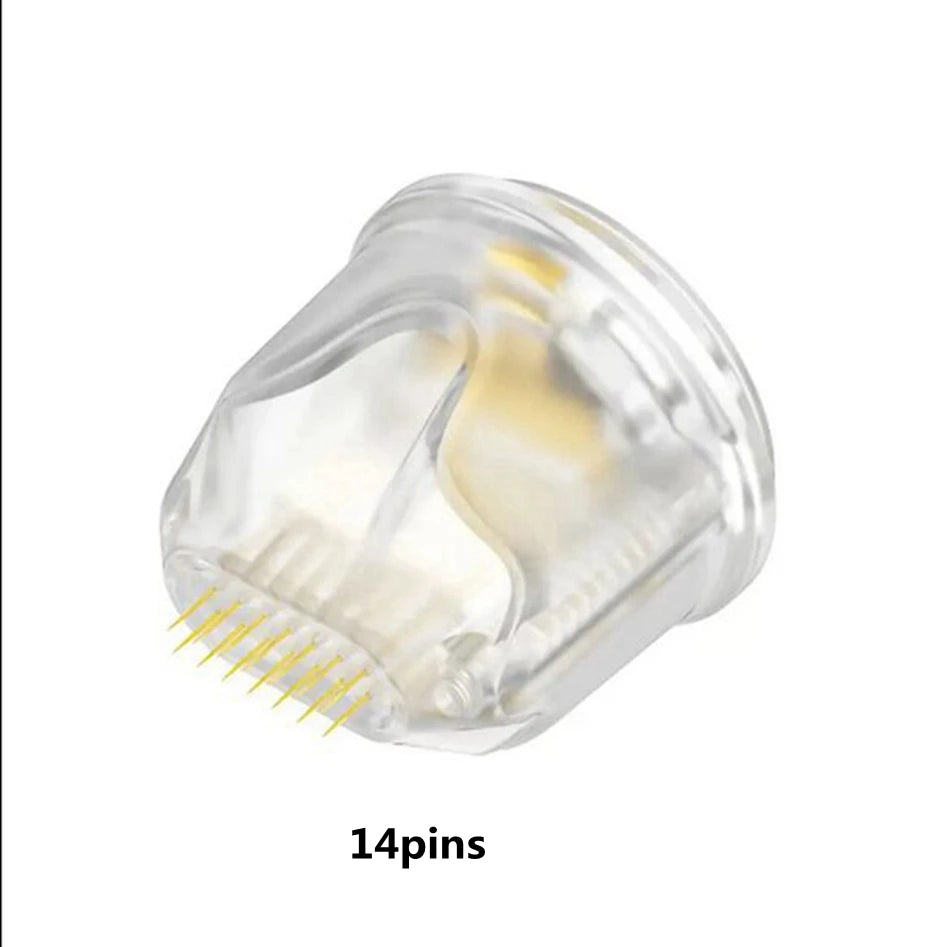 Bio Pen Q2 Disposable RF Microneedle Cartridge – Titanium Stamp 9/14/25 Pins