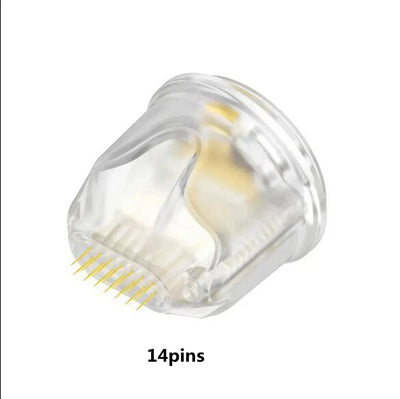 Bio Pen Q2 Disposable RF Microneedle Cartridge – Titanium Stamp 9/14/25 Pins