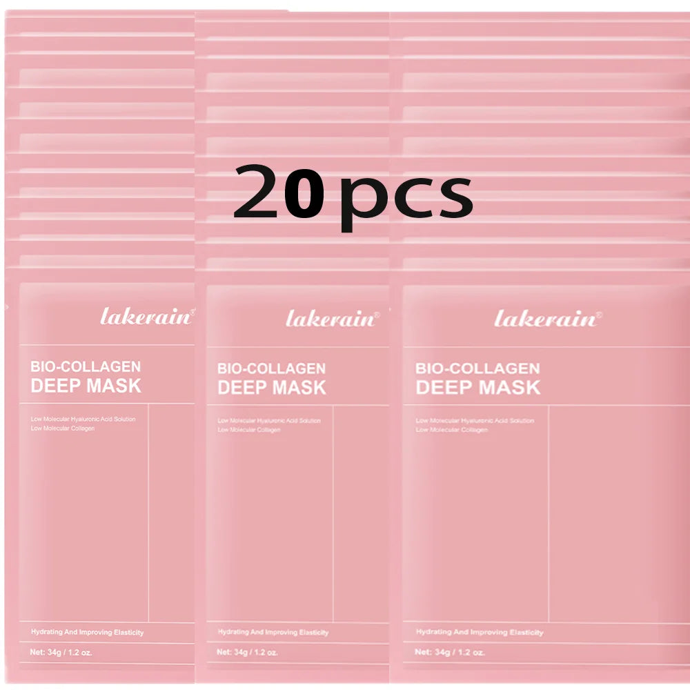 Bio-Collagen Deep Hydrogel Mask – Hydrating, Firming & Pore Minimizing