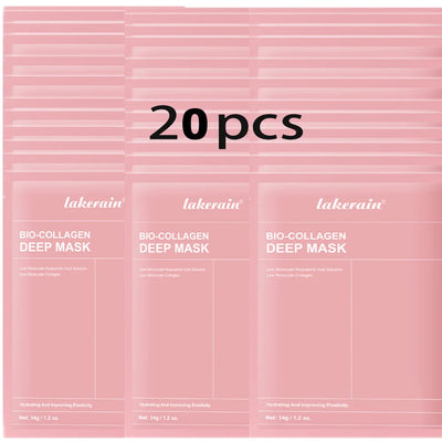 Bio-Collagen Deep Hydrogel Mask – Hydrating, Firming & Pore Minimizing