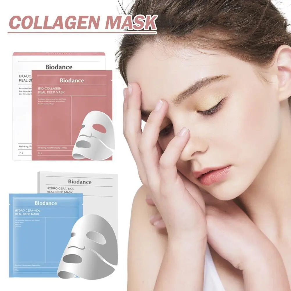 Biodance Bio-Collagen Face Mask – Deep Hydrating & Moisturizing (1/4PCS)