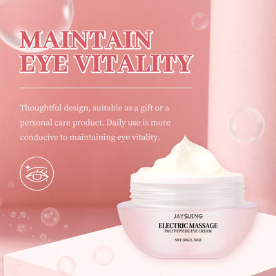 Electric Eye Massager Cream – Firming, Lifting & Anti-Wrinkle Under Eye Care